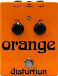 Overdrive/distortion/fuzz effektpedal Orange Vintage Distortion