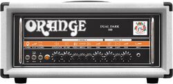 E-gitarre topteil Orange Dual Dark 100 White Limited Edition