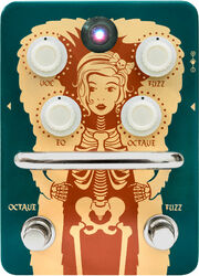 Overdrive/distortion/fuzz effektpedal Orange Fur Coat Fuzz Octave