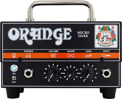 E-gitarre topteil Orange Micro Dark