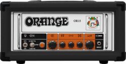E-gitarre topteil Orange OR15 Black