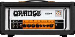 E-gitarre topteil Orange OR60 Head 60W Black