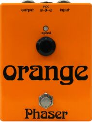 Modulation/chorus/flanger/phaser & tremolo effektpedal Orange Vintage Phaser