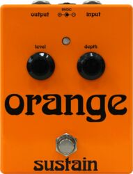 Modulation/chorus/flanger/phaser & tremolo effektpedal Orange Vintage Sustain