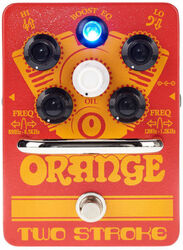 Volume/booster/expression effektpedal Orange Two Stroke Boost EQ Pedal