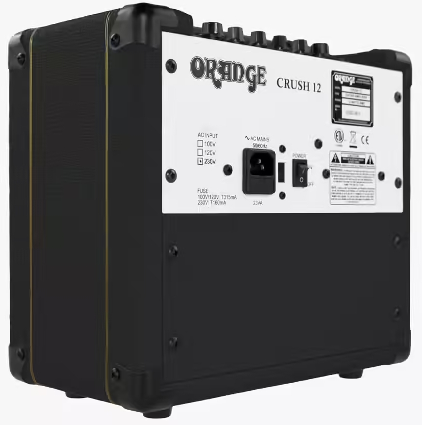 Orange Crush 12w 1x6 Black - Combo für E-Gitarre - Variation 1