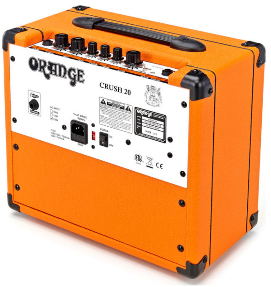 Orange Crush 20 20w 1x8 Orange - Combo für E-Gitarre - Variation 1