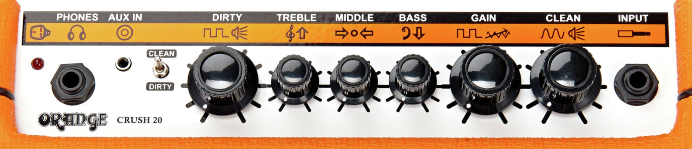 Orange Crush 20 20w 1x8 Orange - Combo für E-Gitarre - Variation 2
