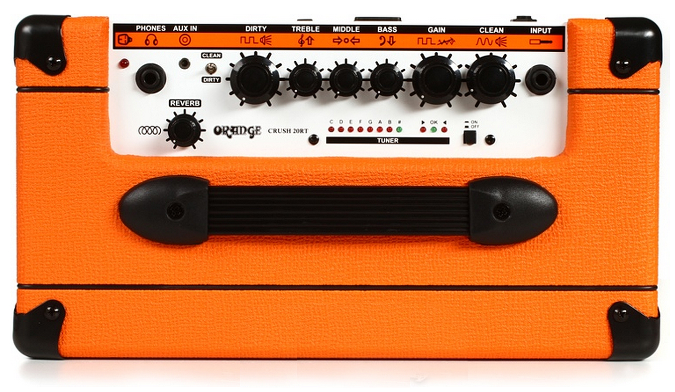 Orange Crush 20rt - Orange - Combo für E-Gitarre - Variation 1
