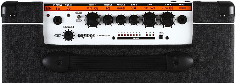 Orange Crush 35rt 35w 1x10 Black - Combo für E-Gitarre - Variation 2