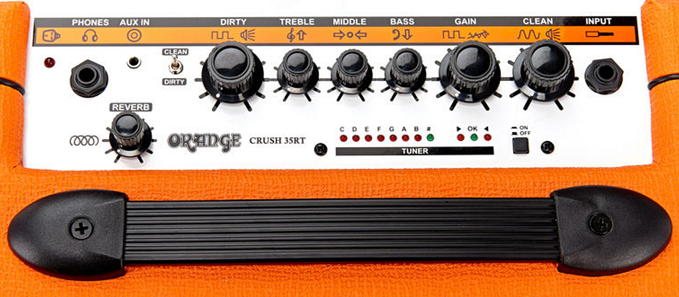 Orange Crush 35rt 35w 1x10 Orange - Combo für E-Gitarre - Variation 2