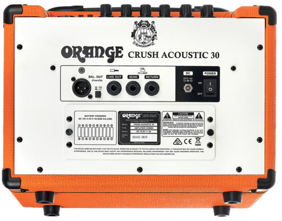 Orange Crush Acoustic 30w 1x8 Orange - Combo für Akustikgitarre - Variation 2