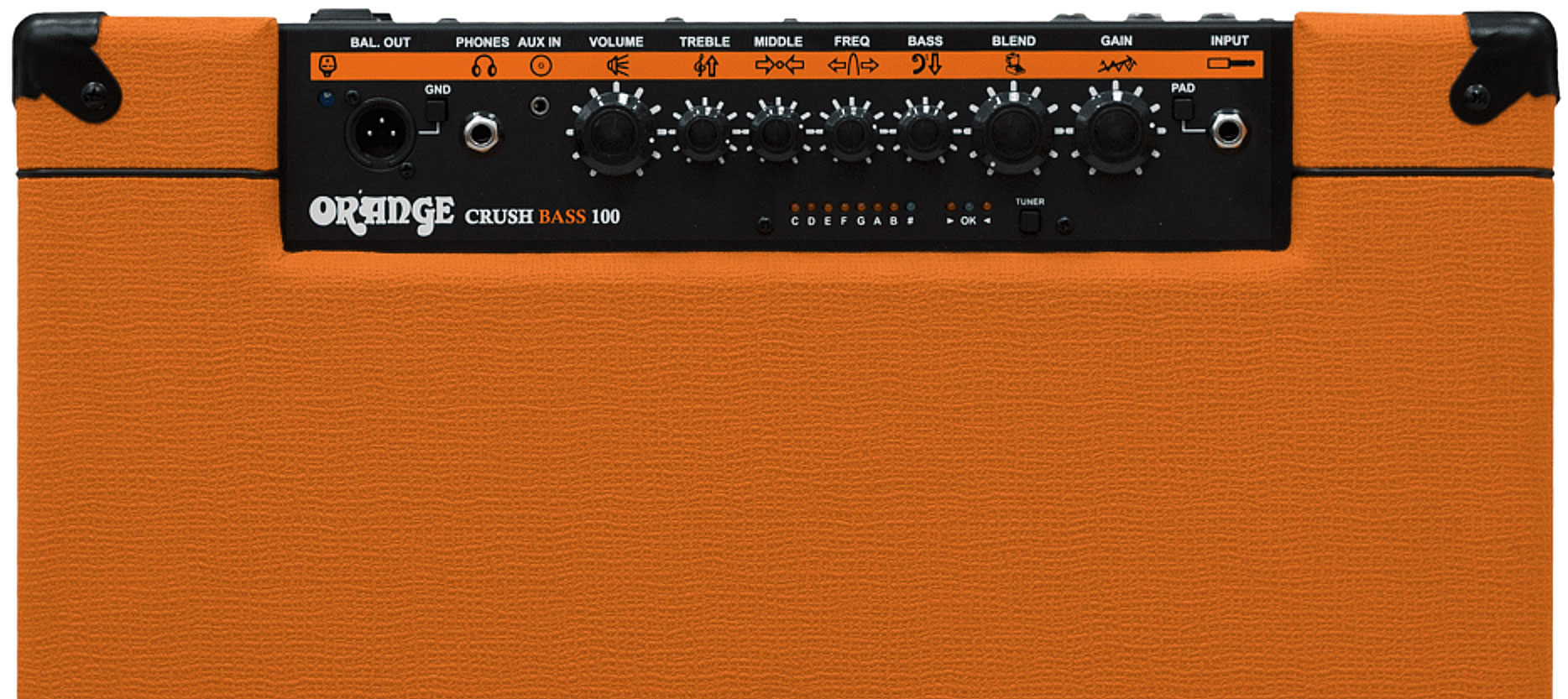 Orange Crush Bass 100 2016 100w 1x15 - Bass Combo - Variation 3