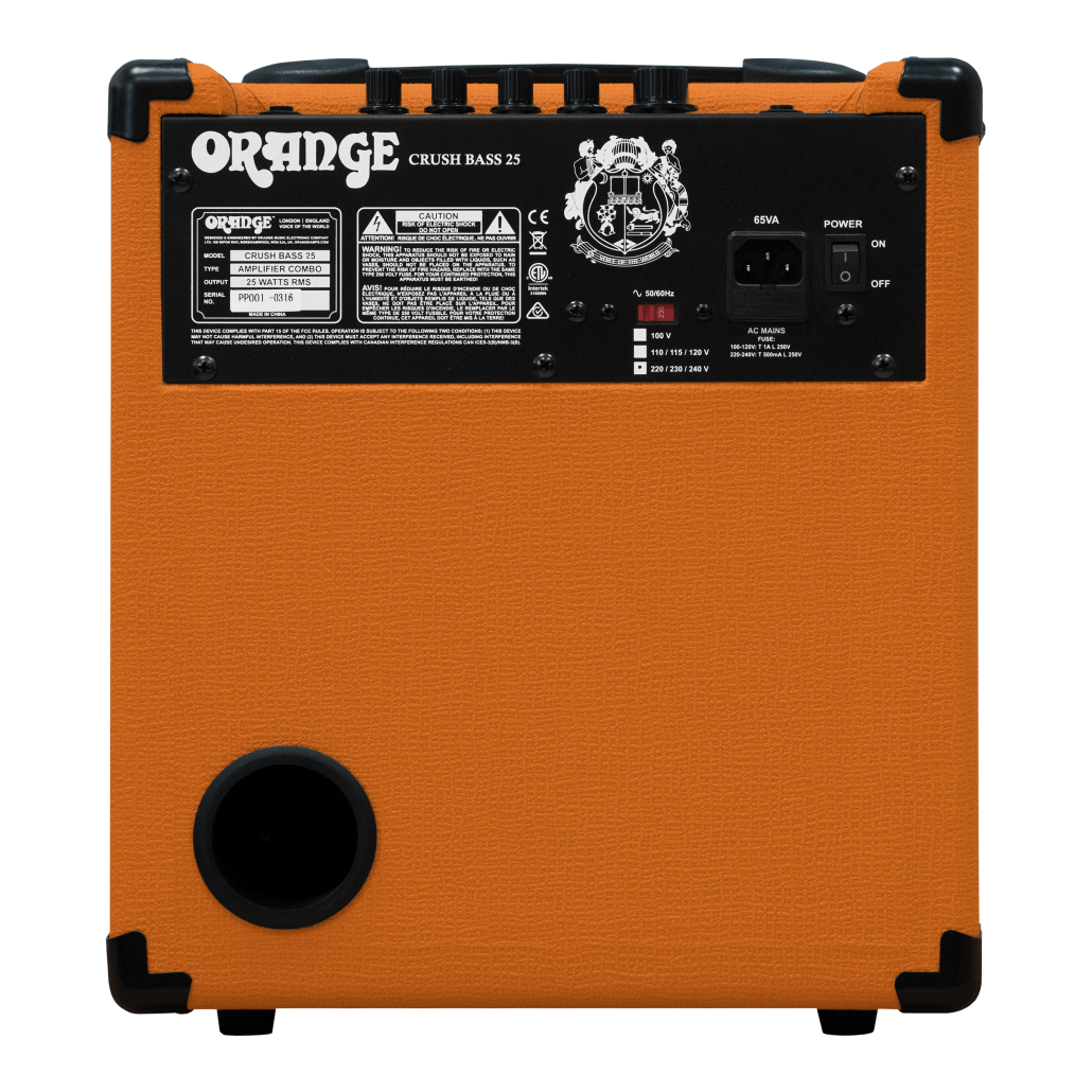 Orange Crush Bass 25 25w 1x8 Orange - Bass Combo - Variation 2