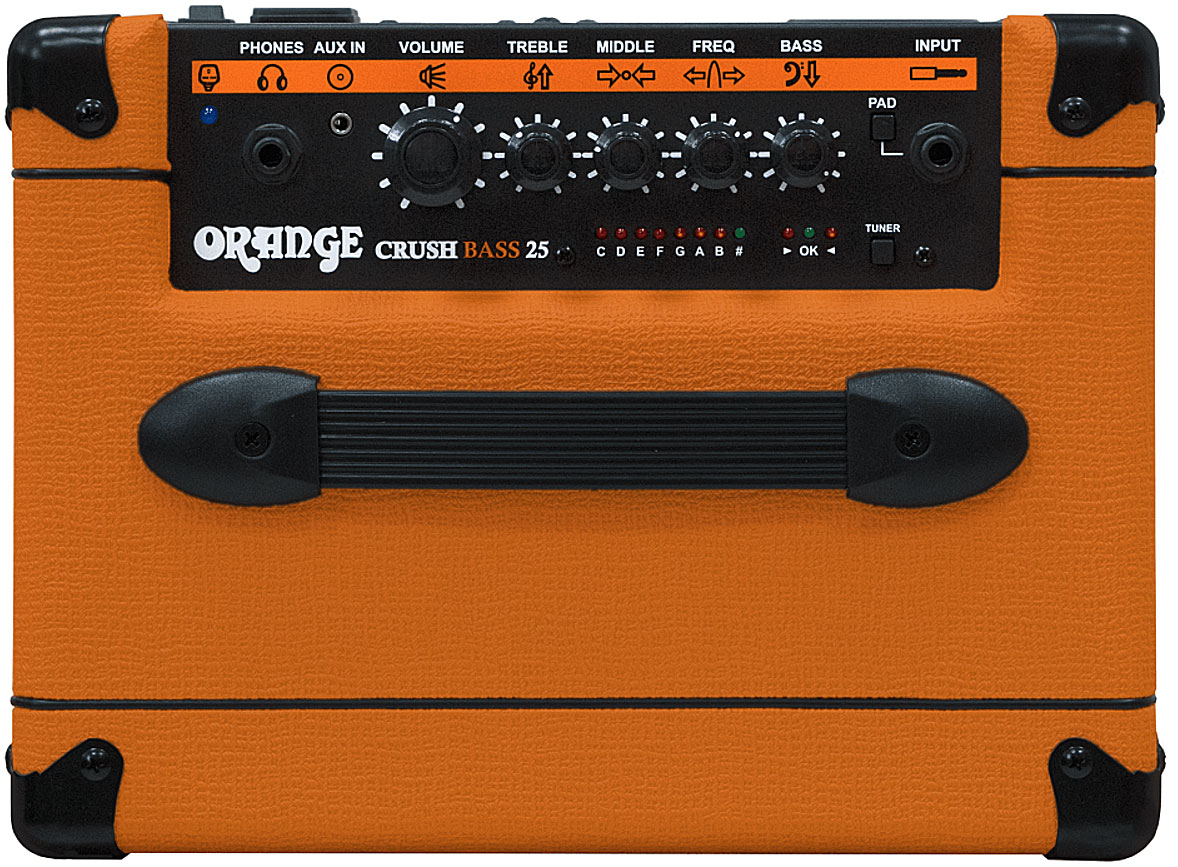 Orange Crush Bass 25 25w 1x8 Orange - Bass Combo - Variation 3