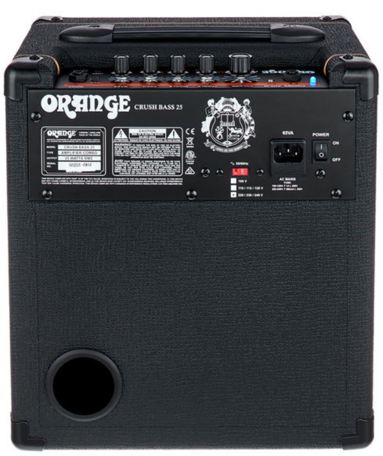 Orange Crush Bass 25 25w 1x8 Black - Bass Combo - Variation 1