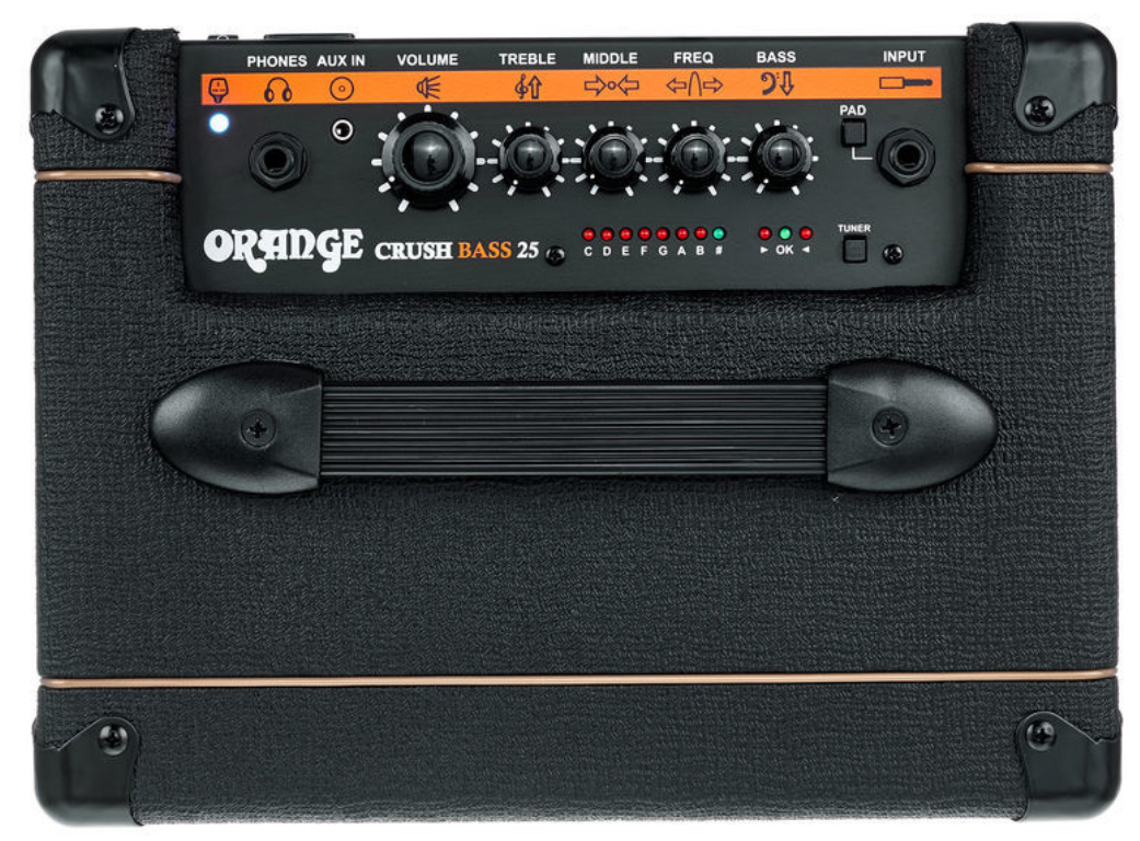 Orange Crush Bass 25 25w 1x8 Black - Bass Combo - Variation 2