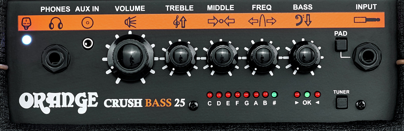 Orange Crush Bass 25 25w 1x8 Black - Bass Combo - Variation 3