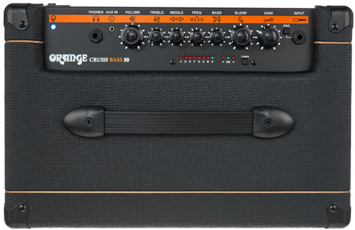 Orange Crush Bass 50 1x12 50w Black - Bass Combo - Variation 2