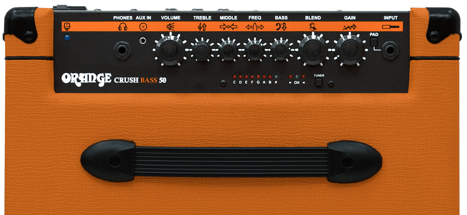 Orange Crush Bass 50 2016 50w 1x12 - Bass Combo - Variation 3