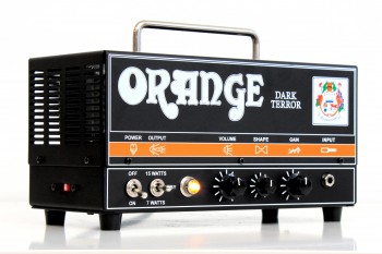 Orange Dark Terror Head 15w Black - E-Gitarre Topteil - Variation 1