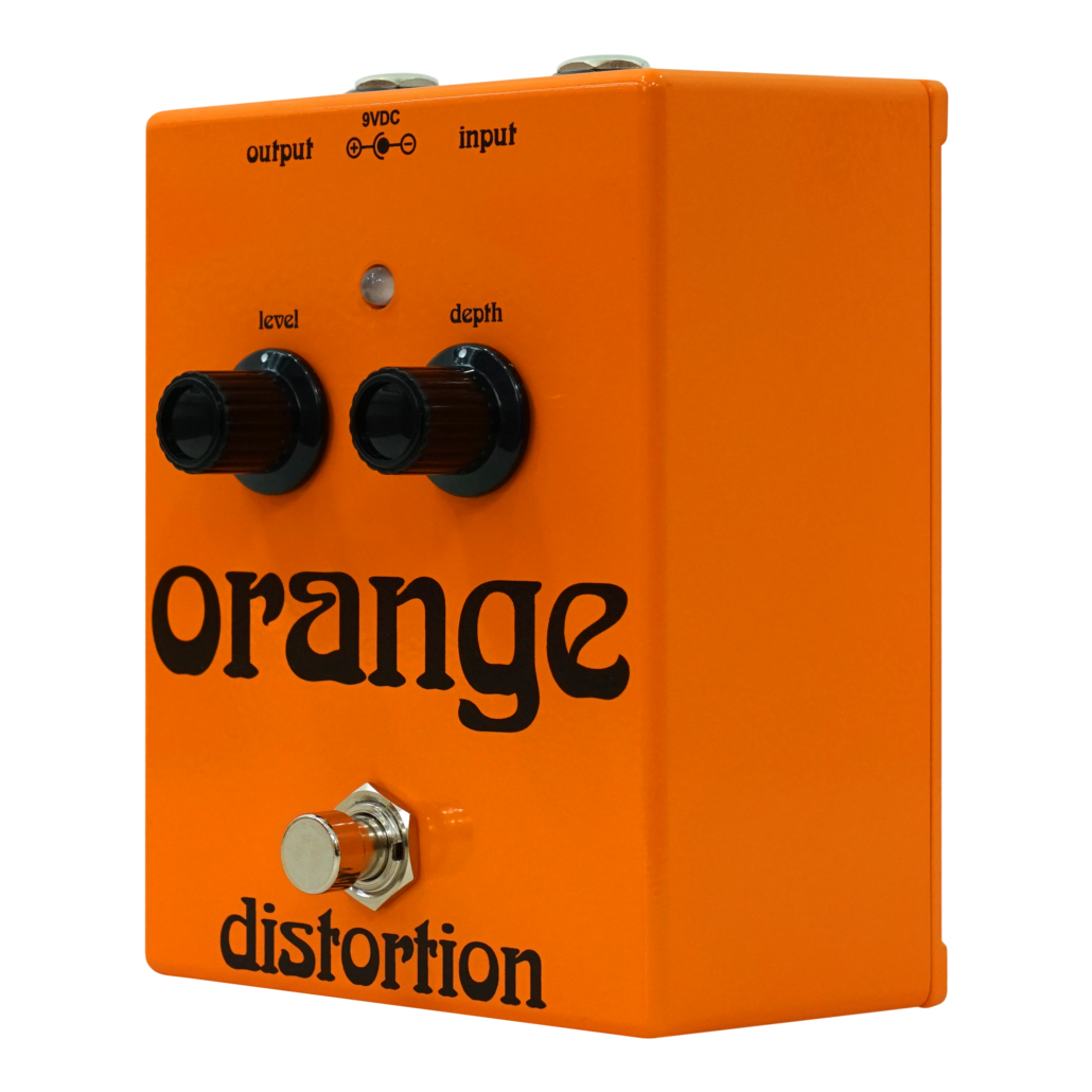 Orange Distortion Vintage Pedals Series - Overdrive/Distortion/Fuzz Effektpedal - Variation 1