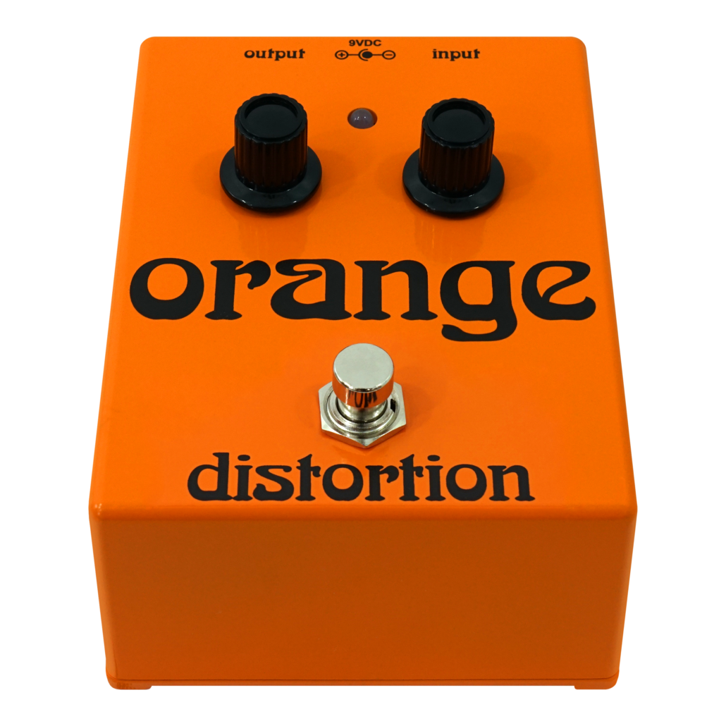 Orange Distortion Vintage Pedals Series - Overdrive/Distortion/Fuzz Effektpedal - Variation 2