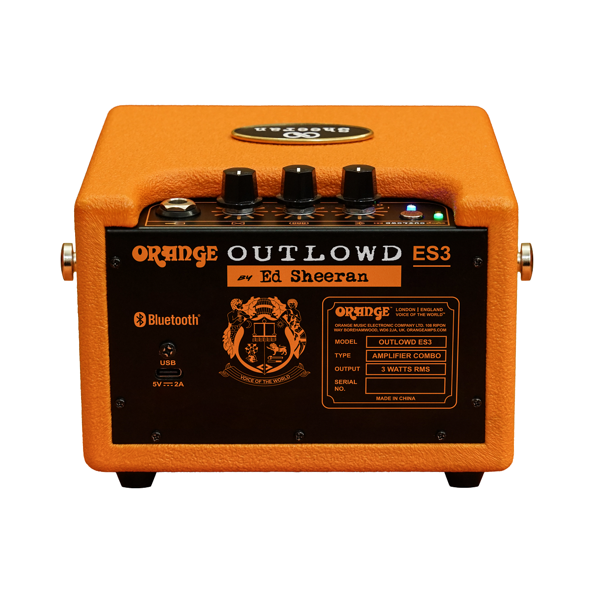 Orange Es3 Outlowd By Ed Sheeran 3w 1x3 - Combo für Akustikgitarre - Variation 2