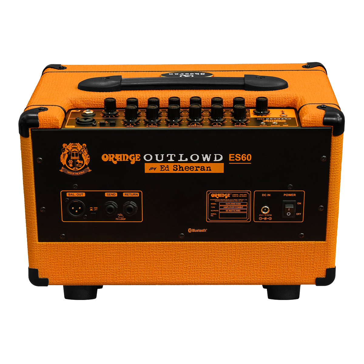 Orange Es60 Outlowd By Ed Sheeran 60w 1x12 - Combo für Akustikgitarre - Variation 3