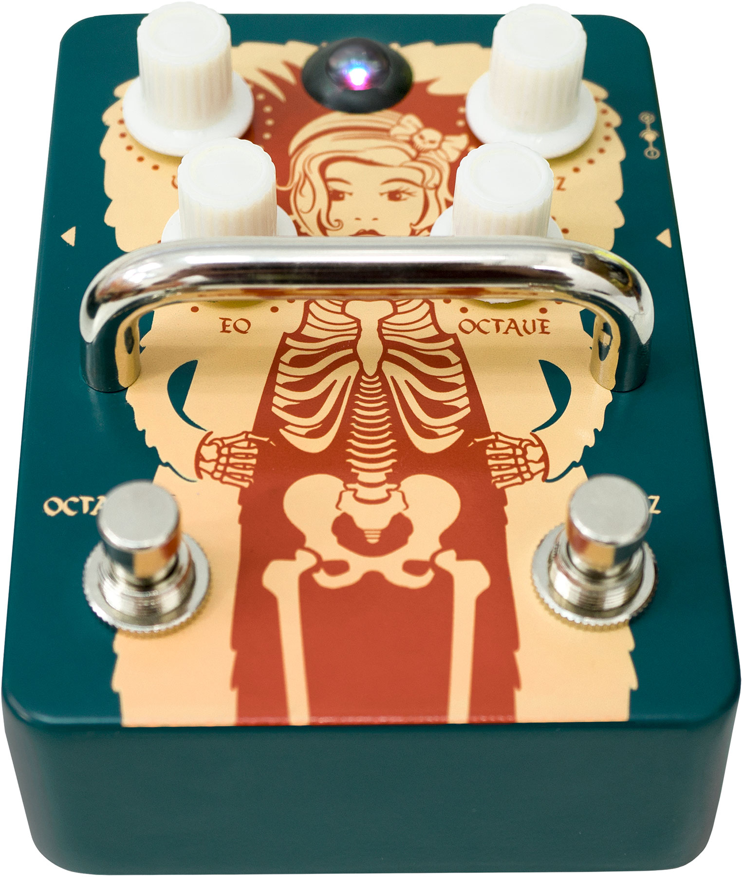 Orange Fur Coat Fuzz Octave - Overdrive/Distortion/Fuzz Effektpedal - Variation 1