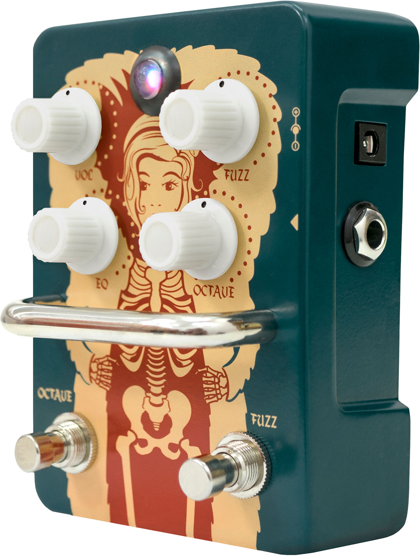 Orange Fur Coat Fuzz Octave - Overdrive/Distortion/Fuzz Effektpedal - Variation 2
