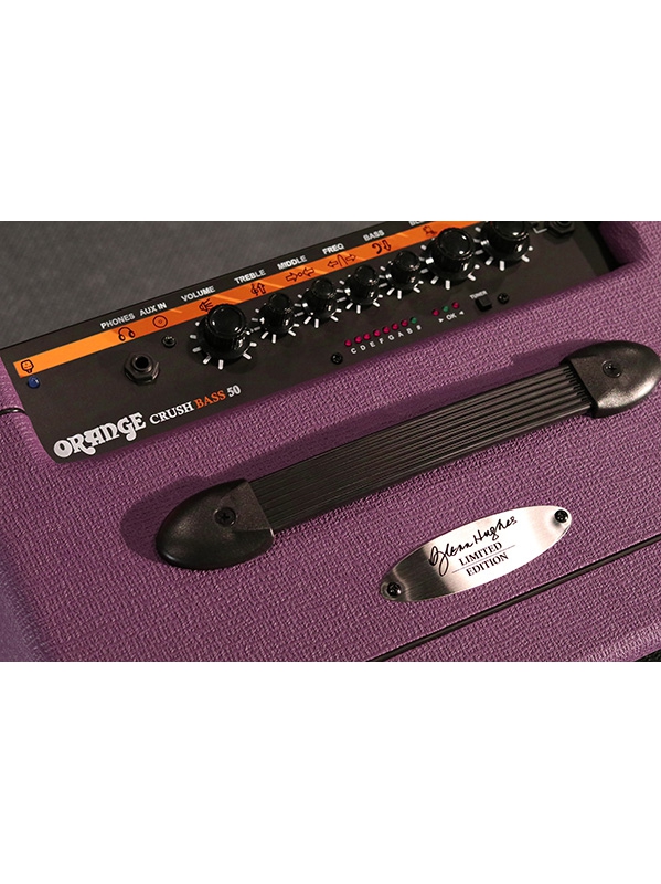 Orange Glenn Hughes Crush Bass 50 Signature 50w 1x12 Deep Purple - Bass Combo - Variation 2