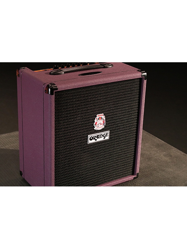Orange Glenn Hughes Crush Bass 50 Signature 50w 1x12 Deep Purple - Bass Combo - Variation 3