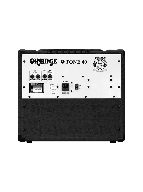 Orange O Tone 40 Black Combo 40w 1x12 - Combo für E-Gitarre - Variation 2