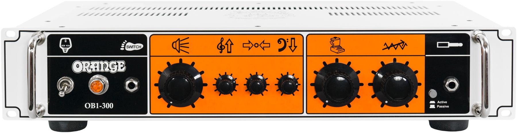 Orange Ob1-300 Rack Mountable Bass Head - Bass Topteil - Variation 1