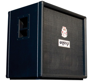 Orange Obc410 Bass Cabinet 4x10 600w Black - Bass Boxen - Variation 1