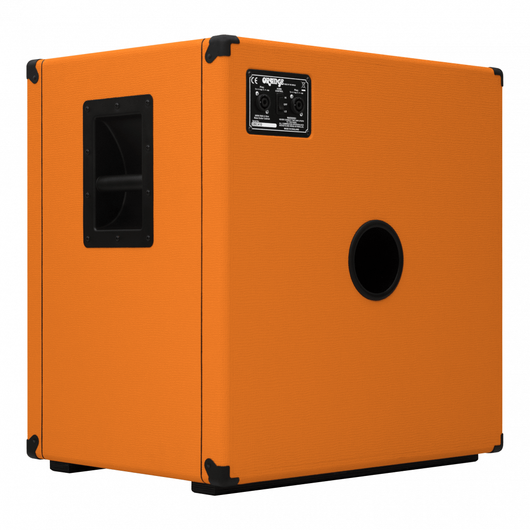 Orange Obc410 Bass Cabinet 4x10 600w Orange - Bass Boxen - Variation 4
