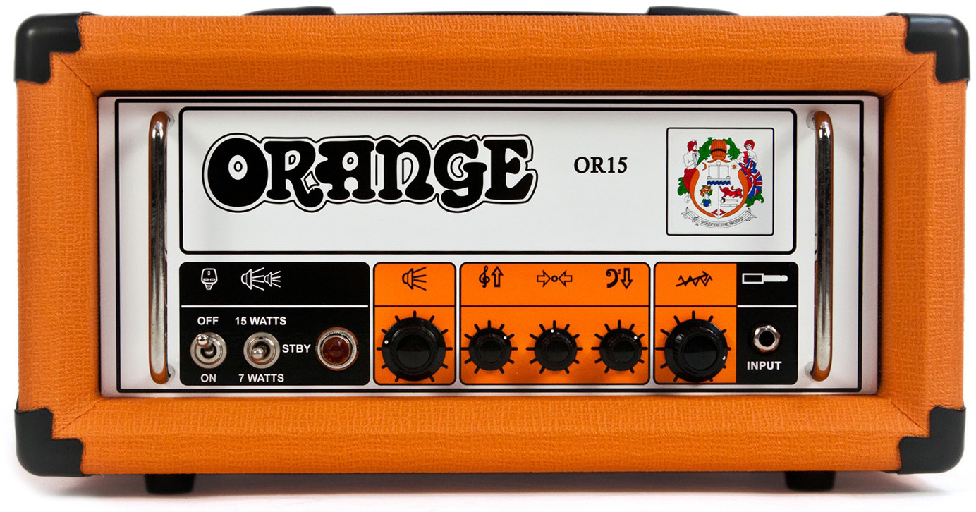 Orange Or15 Head 15w Orange - E-Gitarre Topteil - Variation 1