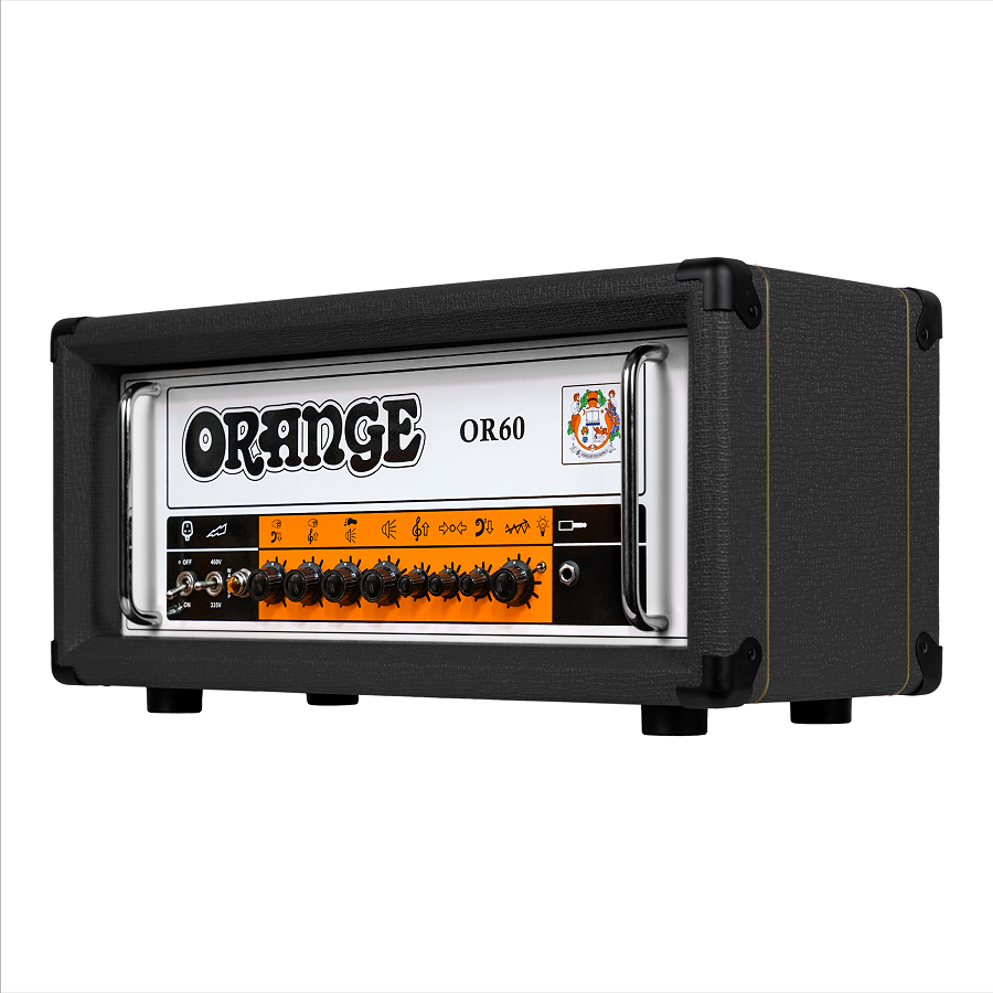 Orange Or60 Head Black 60w - E-Gitarre Topteil - Variation 2
