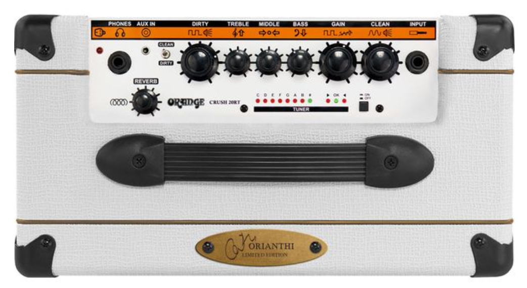 Orange Orianthi Crush 20rt Ltd Signature 20w 1x8 - Combo für E-Gitarre - Variation 2