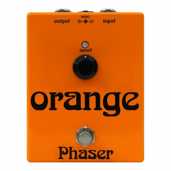 Modulation/chorus/flanger/phaser & tremolo effektpedal Orange Vintage Phaser