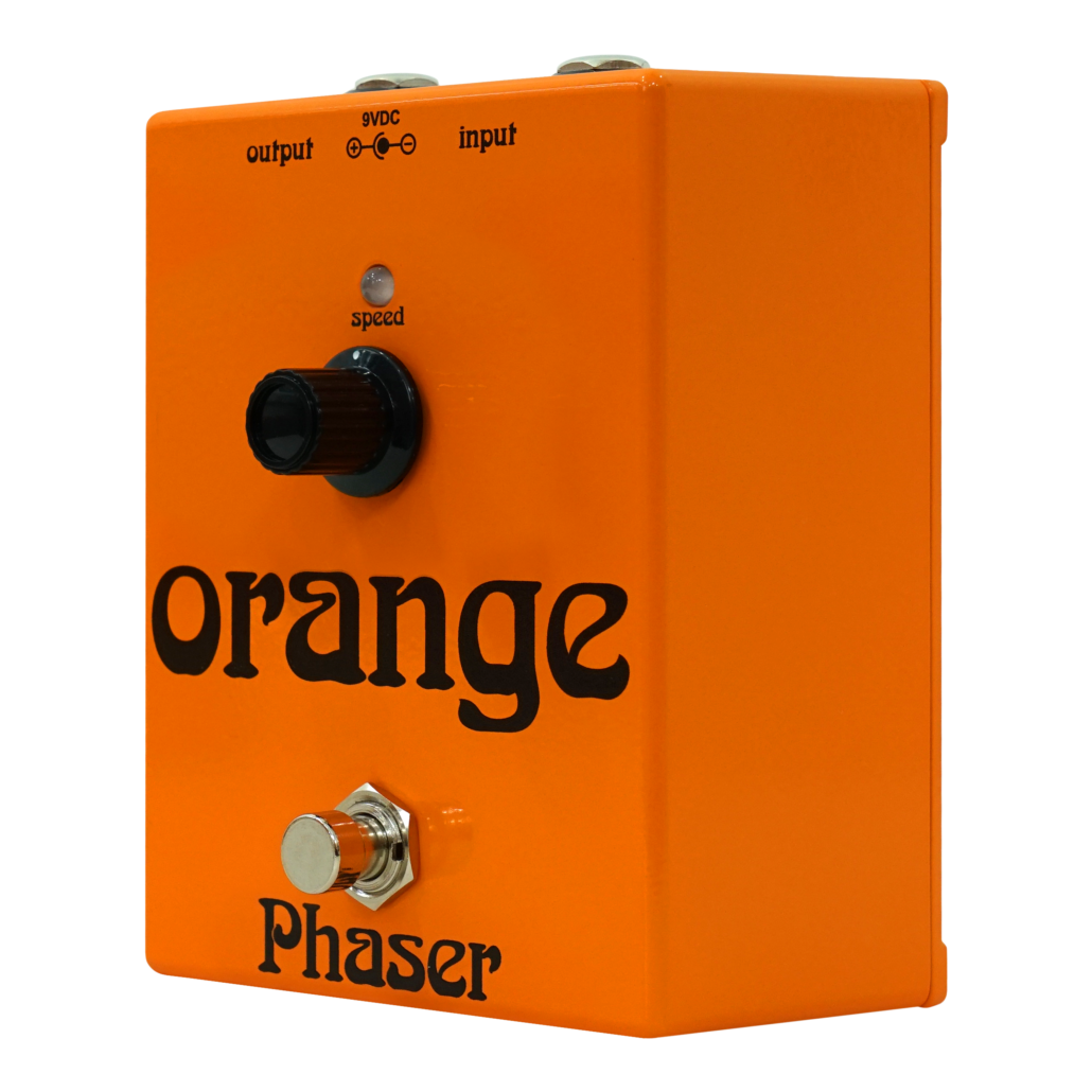 Orange Phaser Vintage Pedals Series - Modulation/Chorus/Flanger/Phaser & Tremolo Effektpedal - Variation 1