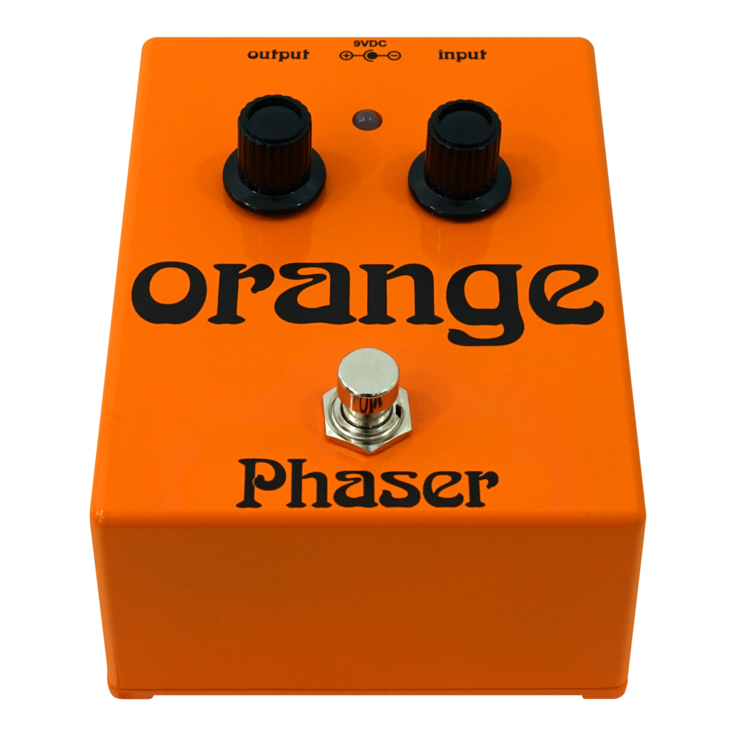 Orange Phaser Vintage Pedals Series - Modulation/Chorus/Flanger/Phaser & Tremolo Effektpedal - Variation 2