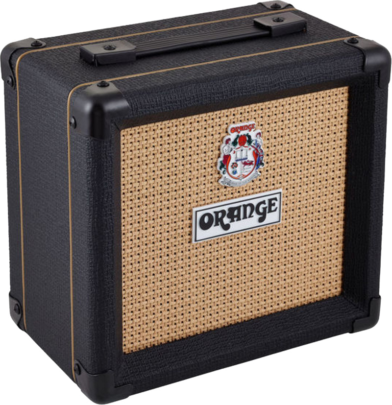 Orange Ppc108 Cabinet 1x8 20w 8 Ohms - Black - Boxen für E-Gitarre Verstärker - Variation 2