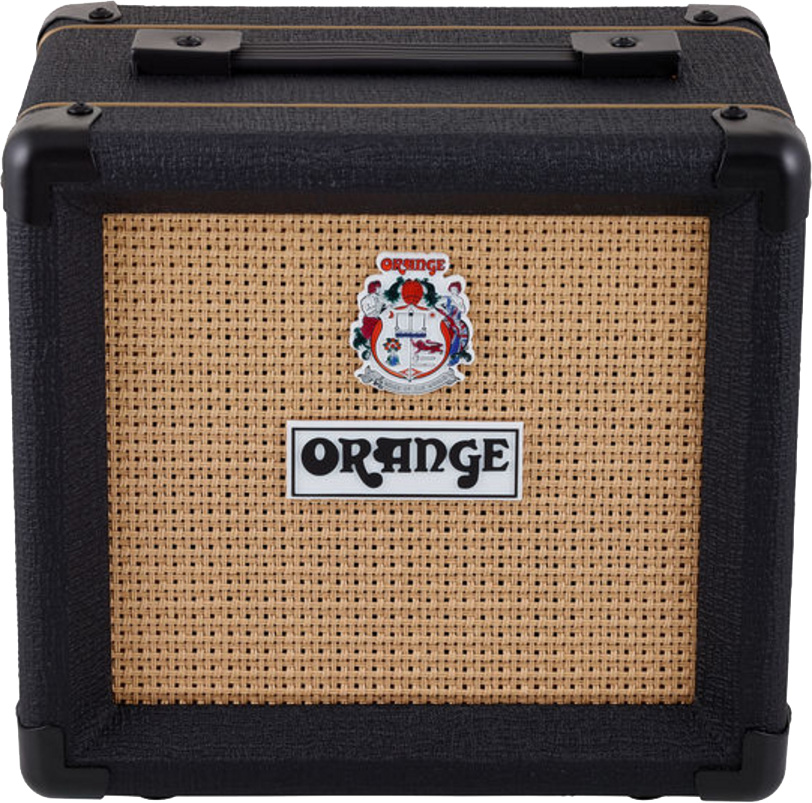 Orange Ppc108 Cabinet 1x8 20w 8 Ohms - Black - Boxen für E-Gitarre Verstärker - Variation 1