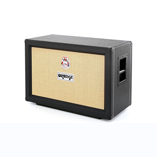 Orange Ppc212 Cab 2x12 Celestion Vintage 30 120w Black - Boxen für E-Gitarre Verstärker - Variation 1