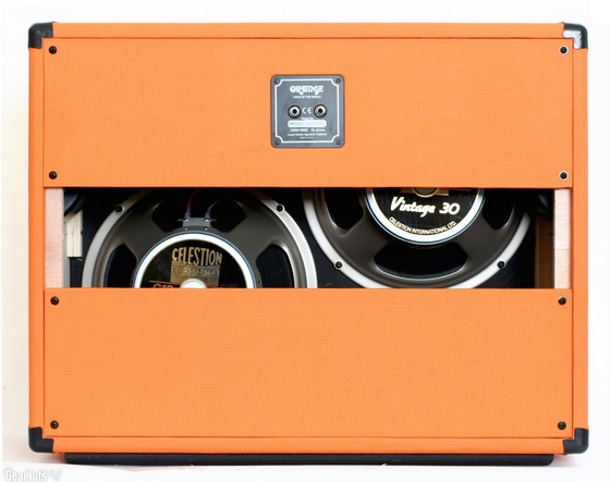 Orange Ppc212ob Cabinet 2x12 120w Orange - Boxen für E-Gitarre Verstärker - Variation 1