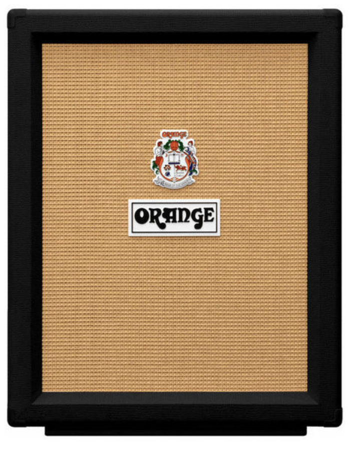 Orange Ppc212v Cab 2x12 120w 16-ohms Black - Boxen für E-Gitarre Verstärker - Variation 1