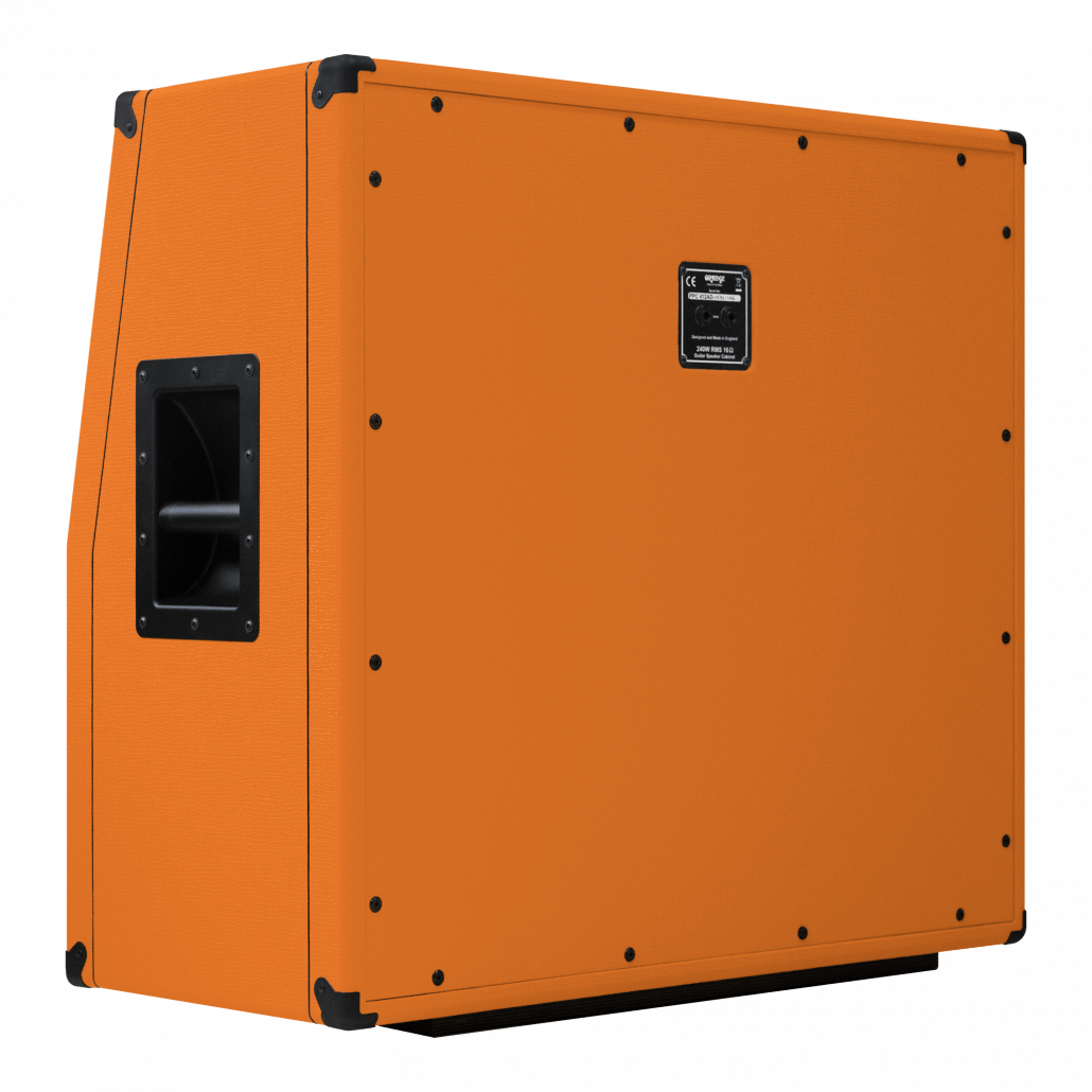 Orange Ppc412 Ad Cabinet 4x12 240w Pan Coupe Orange - Boxen für E-Gitarre Verstärker - Variation 3