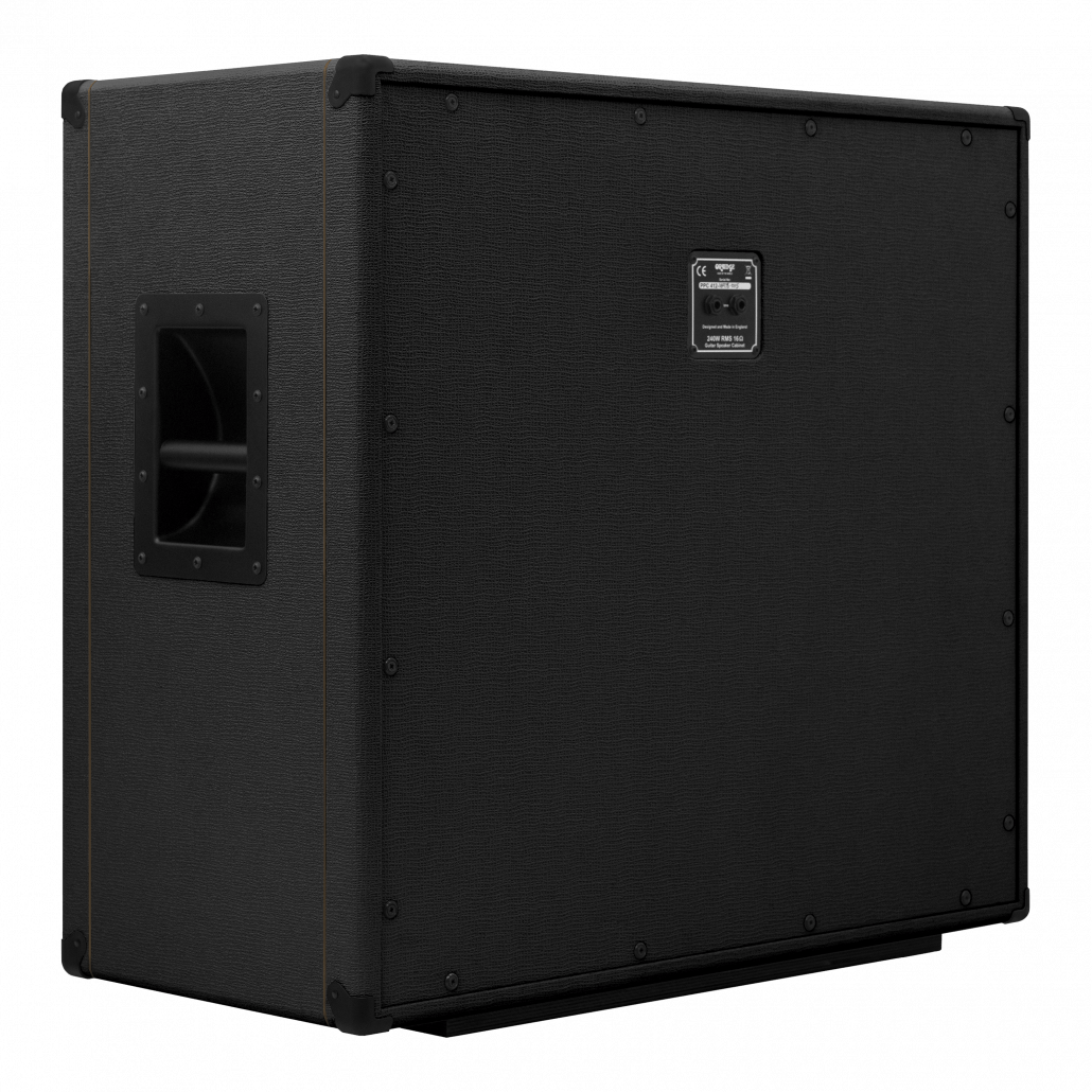 Orange Ppc412 Cabinet 4x12 240w Black - Boxen für E-Gitarre Verstärker - Variation 3